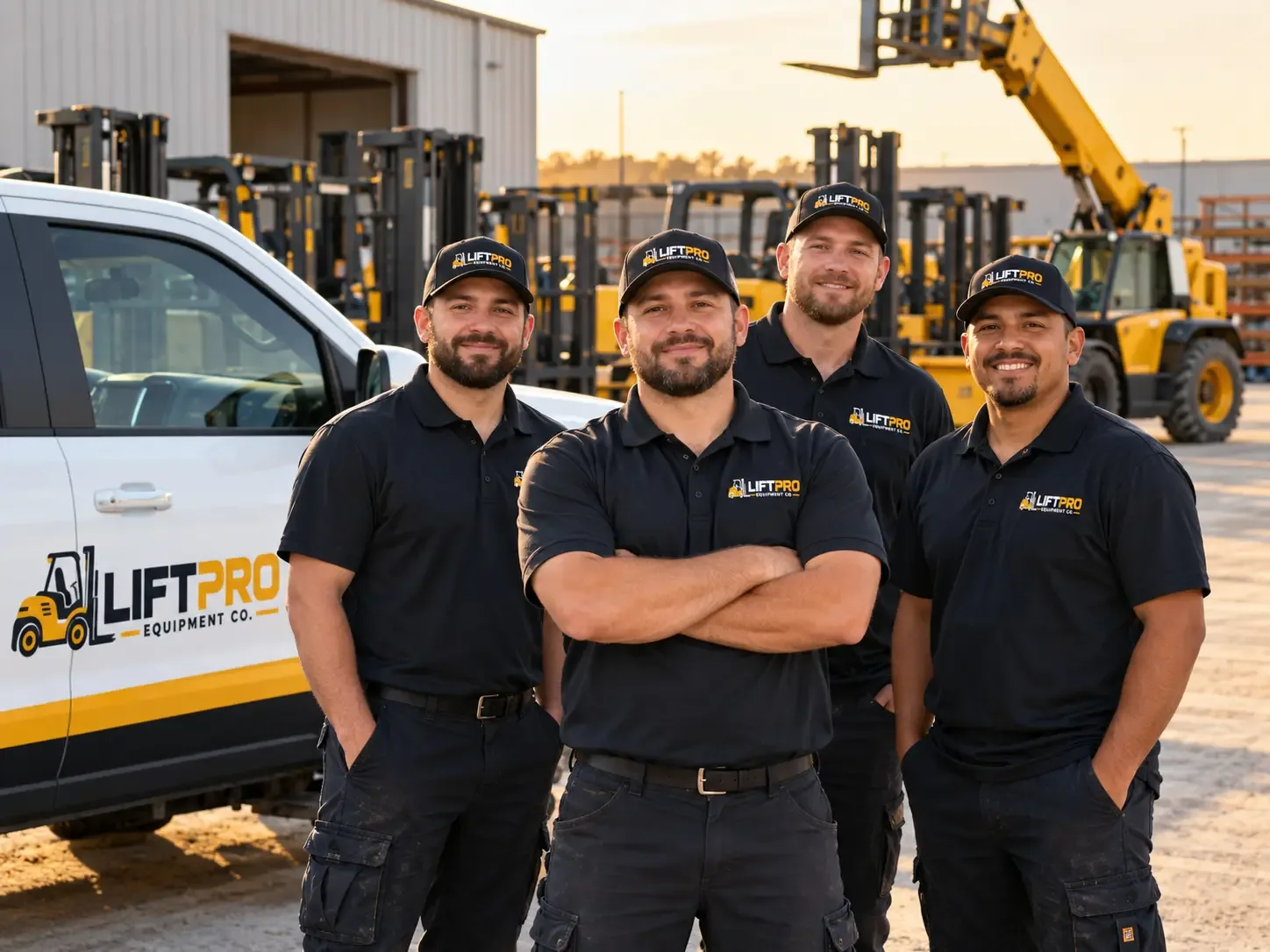 Forklift Rental company in Start, LA