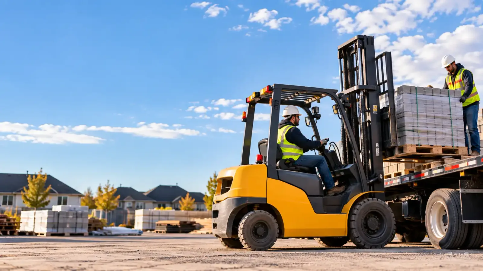 Forklift Rental in Start, LA